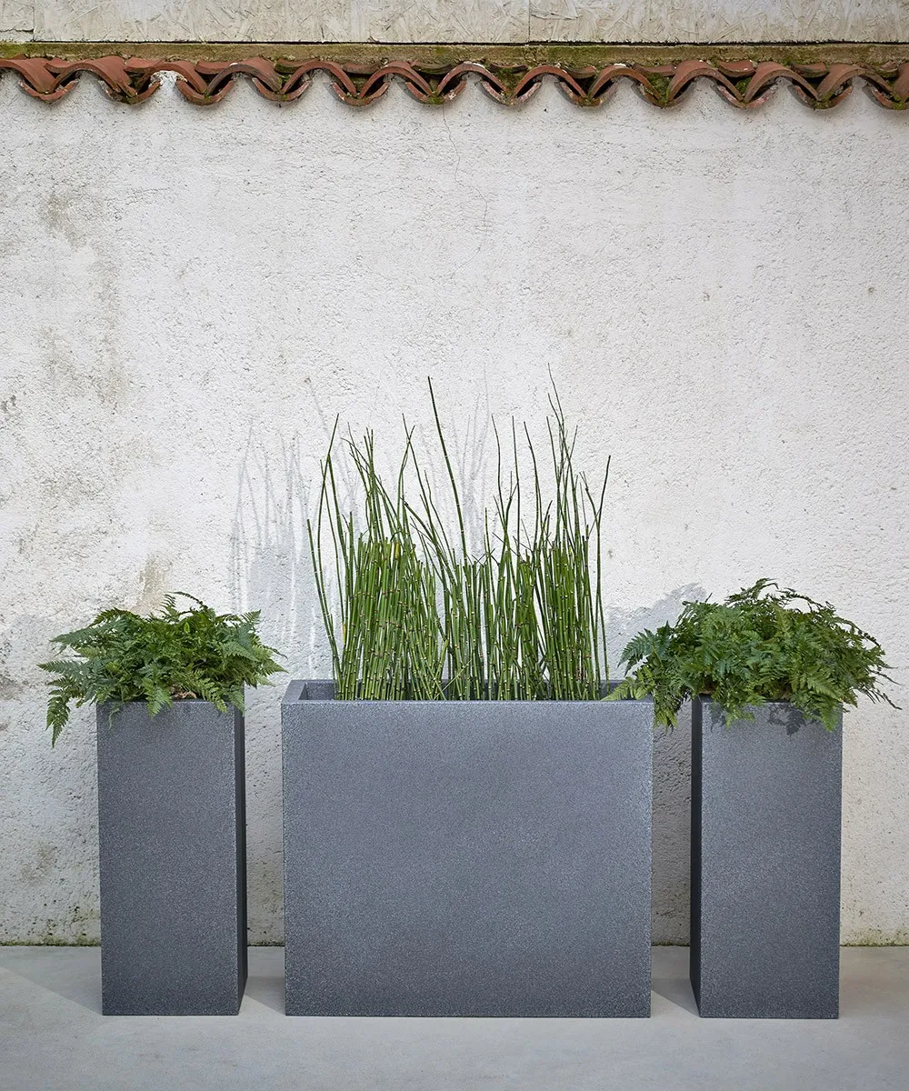 Raumteiler Pflanzkästen