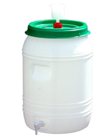 Fass AWF mit Gärglocke und Hahn