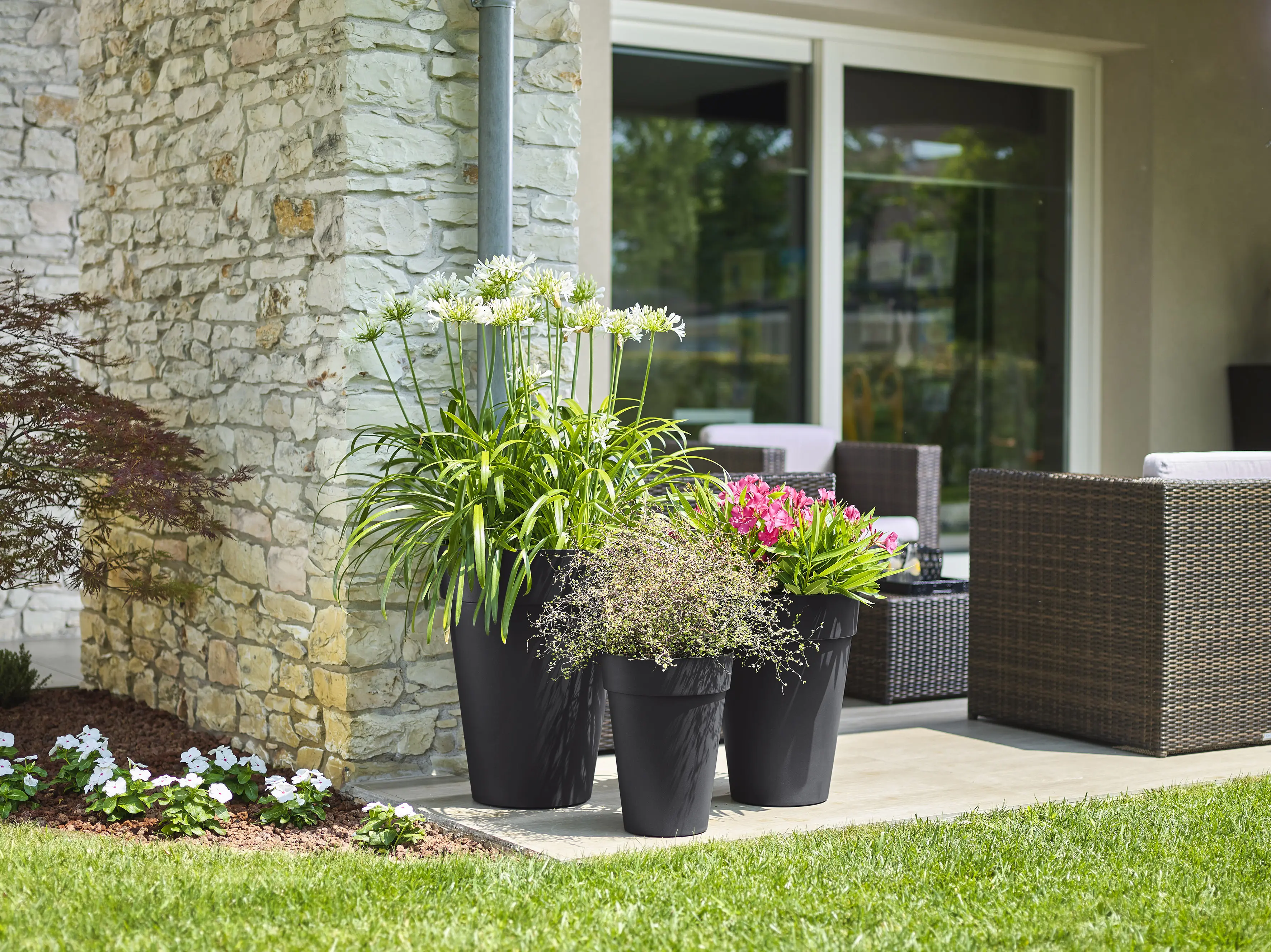 Outdoor Pflanzkübel – pflanzentopf.at