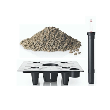 PTKU080RA Bewässerungseinsatz KUBE 17x51cm