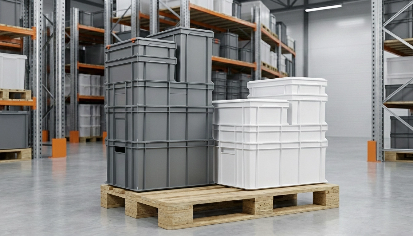 Lager- & Transportbehälter