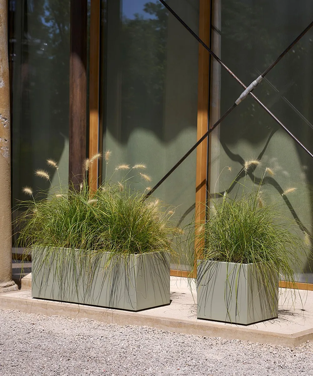 Outdoor Blumentöpfe