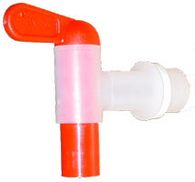 H3419.V Hahn 3/4  mit Gegenmutter 19mm Auslauf 2 Stk."