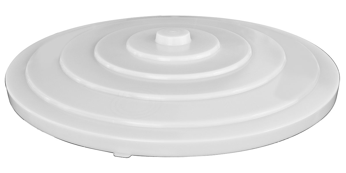 BD070001 Deckel für Bottich 700l weiß